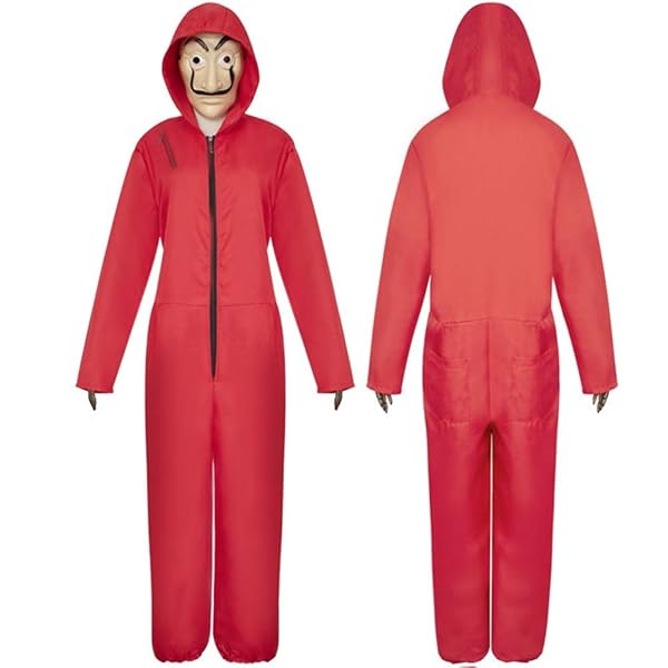 Jumpsuit La Casa De Papel Ropa Amazon Producto: Salvador Dali