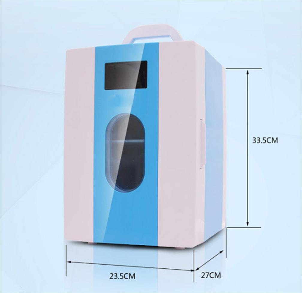 DD 10L Coche Casa Estudiante Dormitorio Mini Nevera, Blue,blue ...