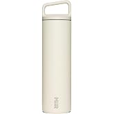 MiiR Wide Mouth Water Bottle - Insulated Stainless Steel Bottle, 20oz | Leakproof Design, Double Wall Vacuum Insulation