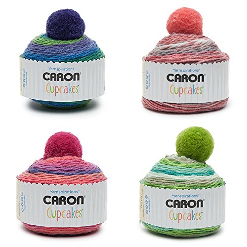 Caron Cupcakes Bundle (Sour Grapes, Sweet Berries, Mint Smoothie, Strawberry Pie)