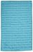 Cuisinart 100% Cotton Terry Super Absorbent Kitchen Towel, Sculpted Subway Tile, Aqua Blue