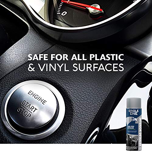 Car Interior Detailer by Eagle One, One Step Detailer Spray for Cars