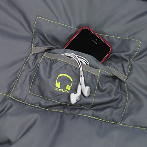 Kelty Tuck 22F Degree Mummy Sleeping Bag 3 Season Ultralight Sleeping