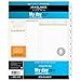 Day Runner Daily / Monthly Planner Refill 2017, 2 Page Per Day, 8-1/2 x 11