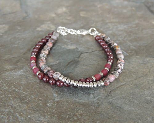 Lauren Elizabeth JewelryF*** it Morse Code Bracelet - 925 Sterling Silver Gift for Her - Handmade in USA (925 Sterling Silver, F*** it, SM-MD 6.5" bracelet w/1" chain)