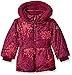 Big Chill Girls' Printed Bubble Jacket