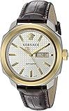 Versace Men's VQI020015 DYLOS AUTOMATIC DAY Analog