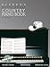 Alfred's Basic Adult Piano Course Country Songbook, Bk 1 (Alfred's Basic Adult Piano Course, Bk 1)