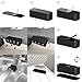 KabelDirekt 4-Port USB charger made of aluminum for iPhone, iPad, Samsung Galaxy, Nexus, Huawei, HTC, Motorola, LG, Nokia and more - Black - PRO Series