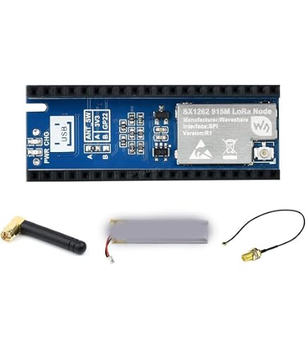Amazon.com: Waveshare SX1262 LoRa Node Module for Raspberry Pi