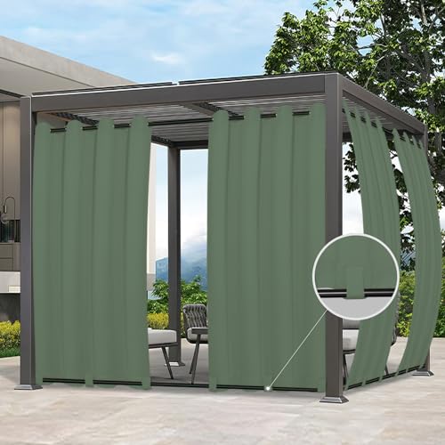 Easy-going Outdoor Curtains