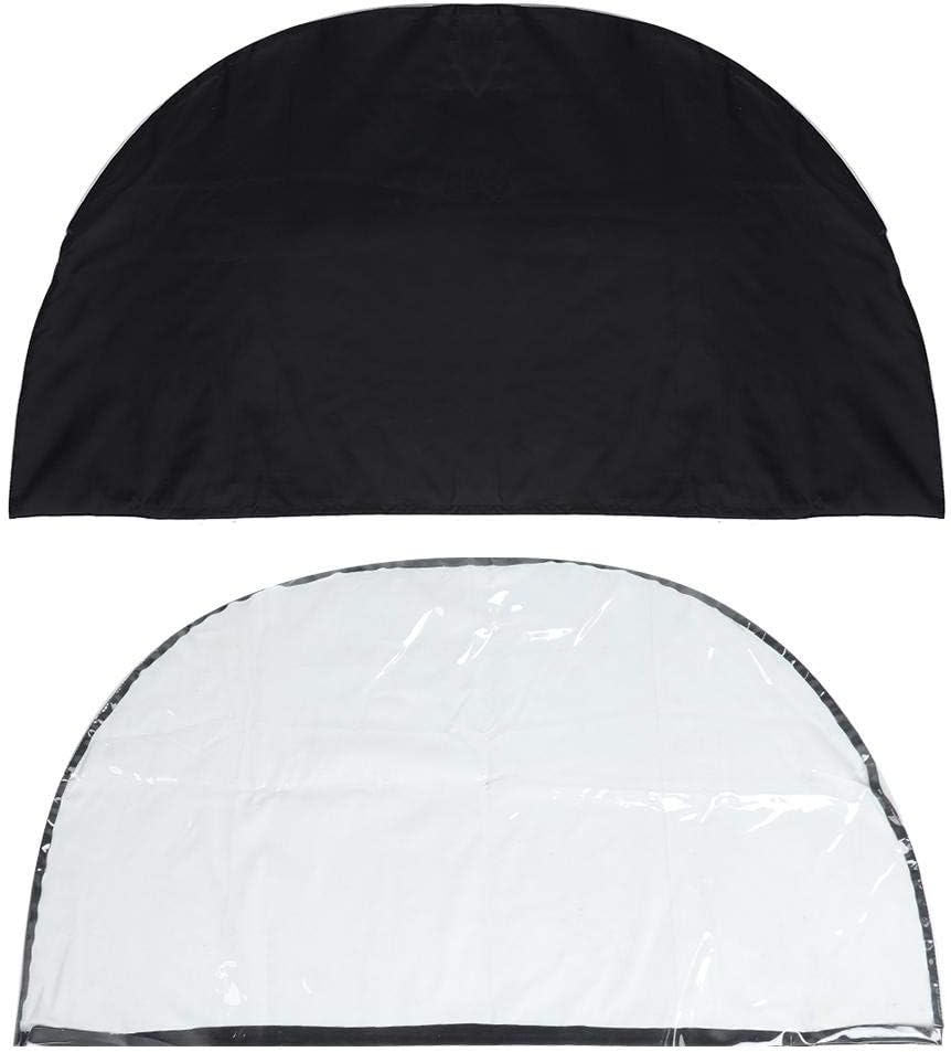 Scooter Tiller Cover, Foldable Mobility Scooter Control Panel Tiller, Rain Waterproof Dust Proof Cover Accessory: Health & Personal Care
