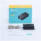 TP-Link TL-PoE160S Gigabit PoE Injector 802.3at/af Adapter Up to 30W Plug Play view 7