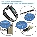 Aneken Fitness Tracker Heart Rate Monitor Watch Activity Tracker with Color Screen IP68 Waterproof Smart Watch Sleep Monitor 14 Sports Mode Pedometer Watch for Kids Women and Men (Black)