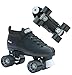 Chicago Bullet Men's Speed Roller Skate - Black