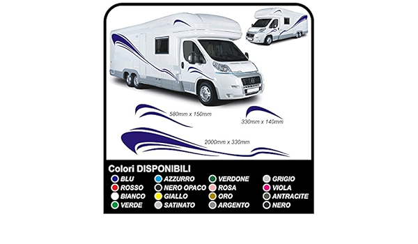 Pegatinas para autocaravana gráficos vinilo pegatinas ...