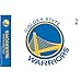 Tervis NBA Golden State Warriors Colossal Tumbler with Wrap and Yellow Lid 16oz, Clear