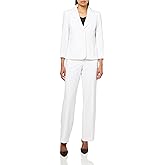 Le Suit Womens Jacket/Pant Suit