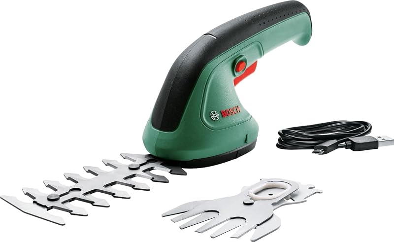 Bosch EasyShear Cordless Hedge Trimmer and Grass Shear 3.6V 40min