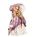 Grace Blonde Curled Hair Mauve Victorian Style Dress 18 Inch Porcelain Doll