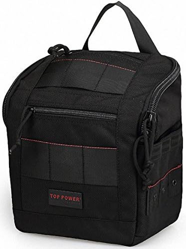 LEHANZ All Purpose Small Shoulder Bag, Black