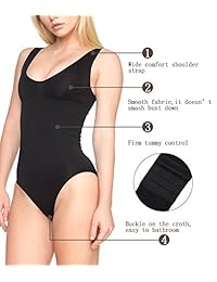 Body moldeador sin costuras para dama