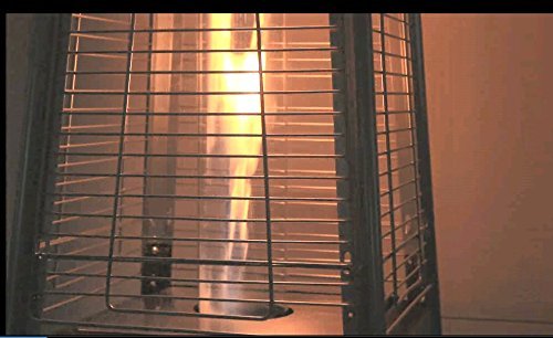LEGACY HEATING Quartz Glass Tube Patio Heater (Mocha) - Thumbnail 5