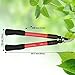 TABOR TOOLS GL18A Small Bypass Lopper, Short Bypass Tree Trimmer, Chops Branches with Ease, Branch Cutter with 1.25 Inch Clean Cut Capacity.