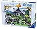 Ravensburger Country Cottage Collection No.4 - The Lakeland Cottage, 1000pc Jigsaw Puzzle