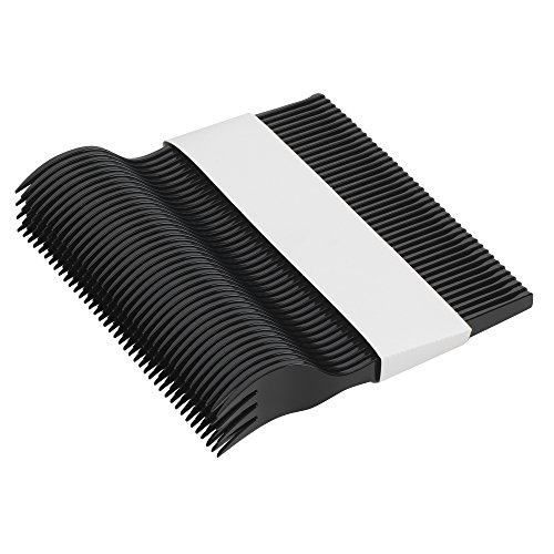 Dixie SSF51 SmartStock Plastic Cutlery Refill, Forks, Black, 40 Per Pack (Case of 24 Packs)