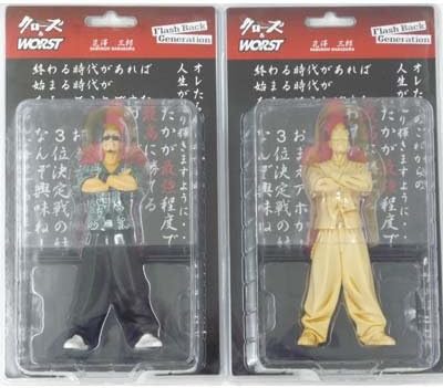 Amazon Crows Worst クローズ ワースト Flash Back Generation 高橋ヒロシの世界展 In 福島限定 花澤三郎 2種セット フィギュア ドール 通販