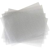 5 Pieces Welding Mesh Plastic Reinforcing Stainless Steel Wire Mesh Screen for Thermoplastic Repairs,5.9 x 7.9inch (150 x 200mm) Plastic Welding Kit