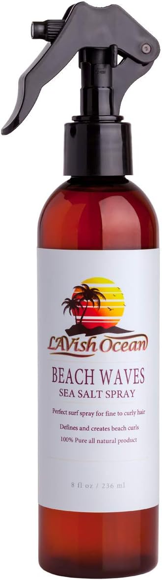 Beach Waves Sea Salt Spray