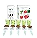 Germination Kit for Veggies | Grow Zucchini, Strawberry, Green Beans, Sweet- & Hot Peppers from Seed | Complete Indoor Gardening Gift Item | Ideal Plants for Kids & Craft Days |