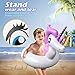 Unicorn Pool Floats, Swim Tubes for Kids, Inflatable Pool Floats Toys for Summer Beach River and Lake Floaties Tube Water Raft Party Decorations for Children Girls Boys Toddlers