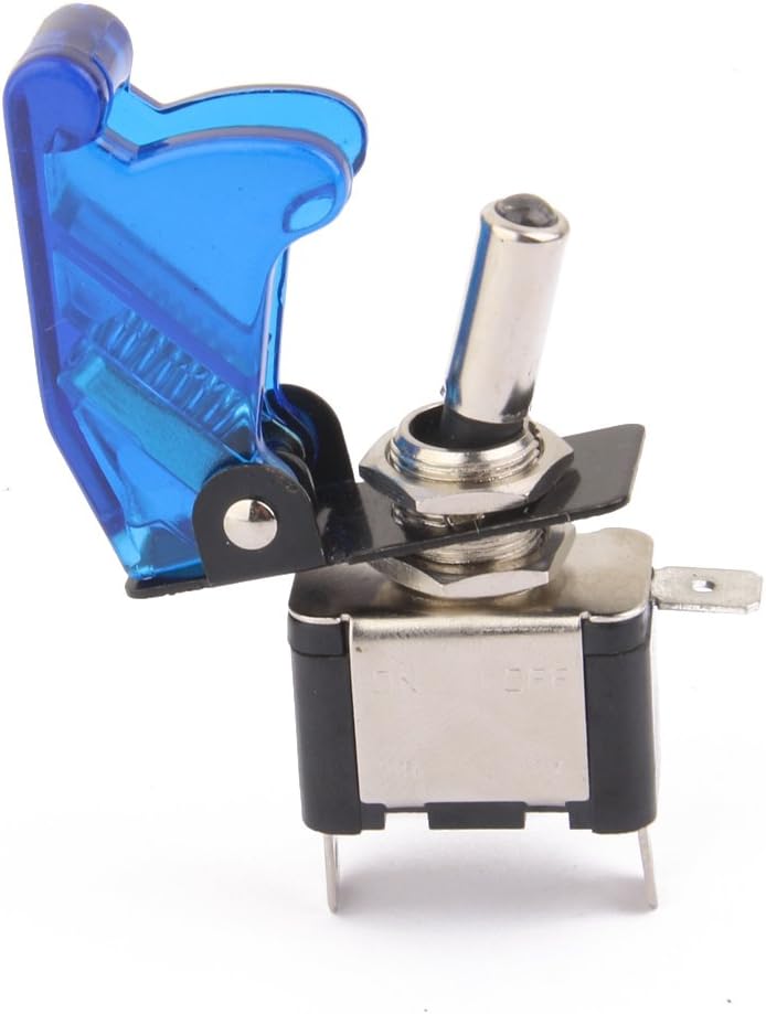 Mintice 5x LED Kippschalter Violett - 12V 20A Wippenschalter Für Auto & LKW