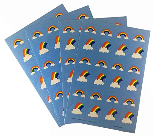 3 Pandacorn+Unicorn+Rainbow+Panda+Corn+Stickers