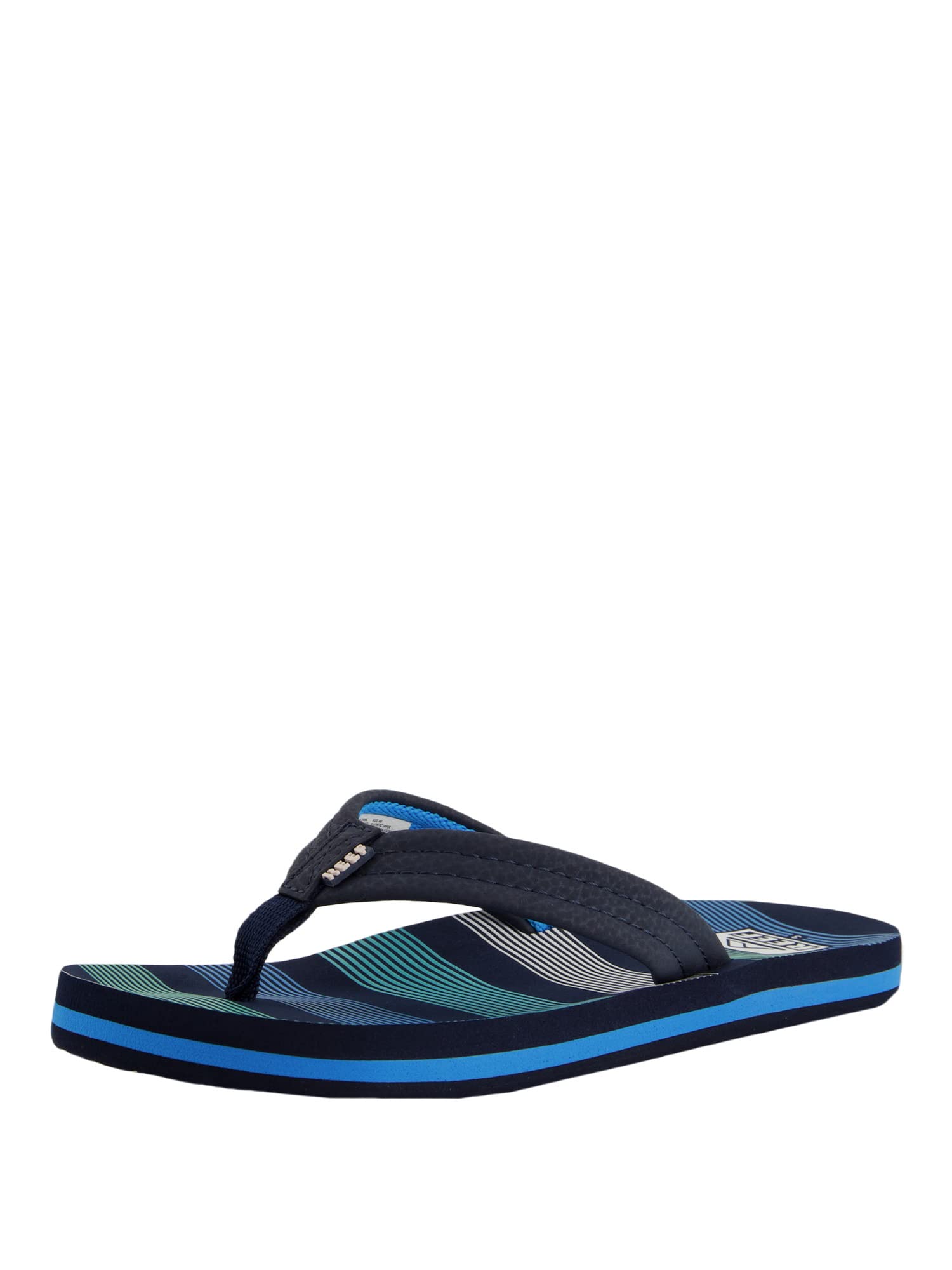 REEF Kids Ahi Unisex-Child Beach Flip Flop, Soft Cushion Footbed, Water Friendly