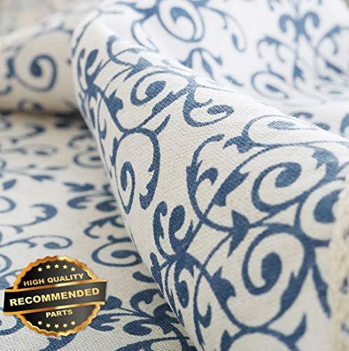 Florance Jones 39-98 Rectangular Tablecloth Cotton Linen Dinner Picnic Table Top Cover Cloth | Style Mat-RG145301638
