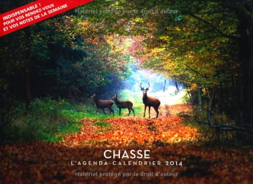 Agenda chasse 2014