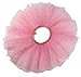 WGOODTECK Newborn Infant Baby Girls Super Soft Gold Stars Glitter Skirt(0-12M,Pink)