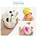 30pcs Squishies Slow Rising Jumbo/Medium/Mini Squishies Fruit/Cake/Panda/Bun/Animal Squishies Food Donuts with Phone Straps Stress Relief Toys Randomly (30 pcs squishies)