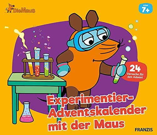 FRANZIS Experimentier-Adventskalender mit der Maus, Mehrfarbig - Image 4