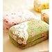 Piggy2gether - Cute Sweet Flower Lace Contact Lens Case Contact Lens Box (853cm)