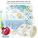 Balloon Arch Garland Strip Decorating Kit, Teenitor 64Ft Balloon Tape Strip, 400 Dots of Glue & 4 Pcs Instant Balloon Tie Tools For Birthday Party Wedding Baby Shower Easier And Faster Balloon Structure