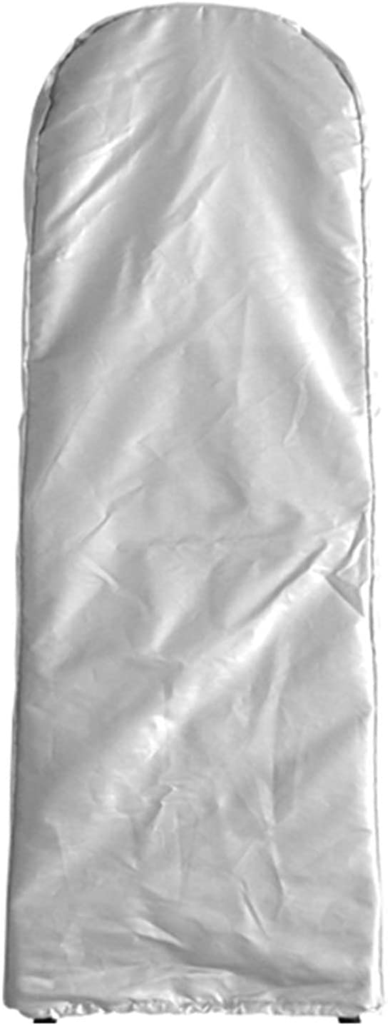 UCARE Folding Ladder Protective Case with Drawstring, Waterproof Dustproof Polyester for Step Ladders, 6-Step, Silver