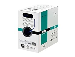 Monoprice Cat6 Plenum Bulk Cable