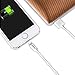 Avantree [Apple MFi Certified 2 Pack iPhone Cable Short, Apple Lightning Cable 1ft for iPhone X, 8, 7, 6s, 6, 6 Plus, 5 iPod iPad, High Speed Data Sync and Charge Cable - White