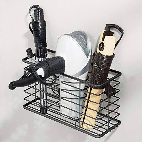 1 mDesign+Farmhouse+Bathroom+Organizer+Straightener