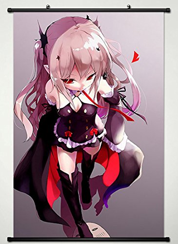 Wall Scroll Poster Fabric Painting For Anime Seraph of the End Krul Tepes 012